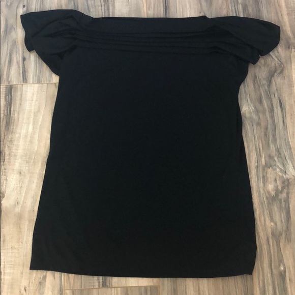 Talbots Tops - TALBOTS Flutter Sleeves Stretch Top S